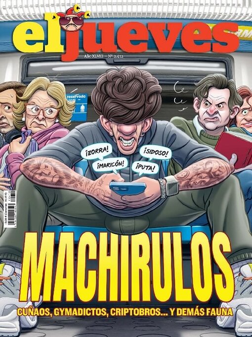 Title details for El Jueves by RBA Revistas S.L. - Available